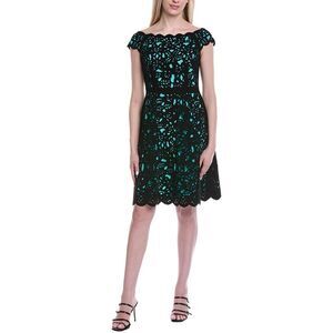 Shani Womens Nue By  A-Line Dress